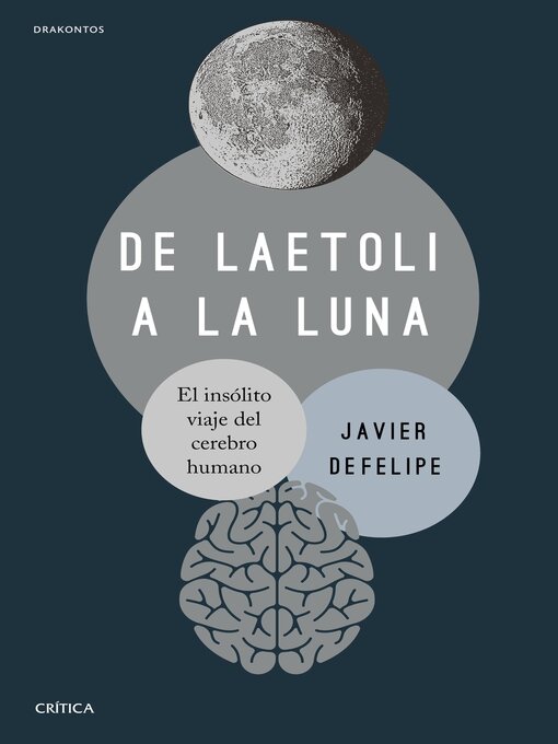 Title details for De Laetoli a la Luna by Javier DeFelipe - Wait list